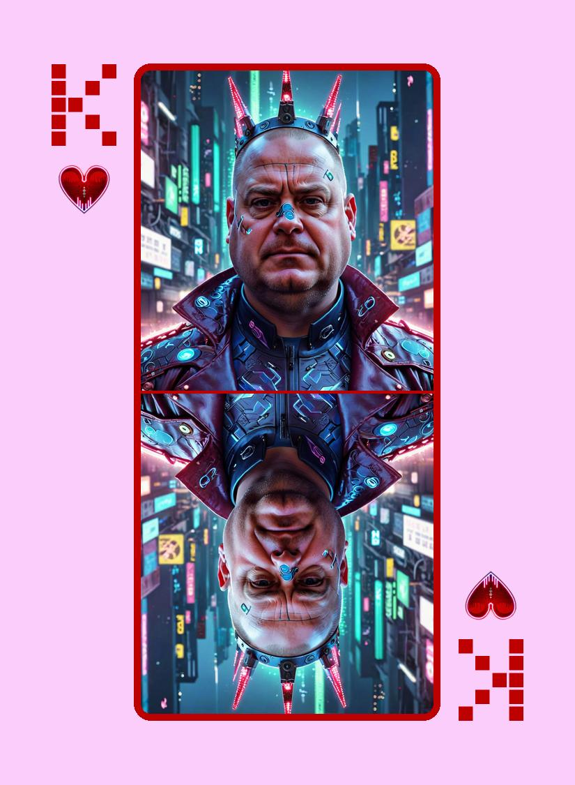 AI generated card example 1