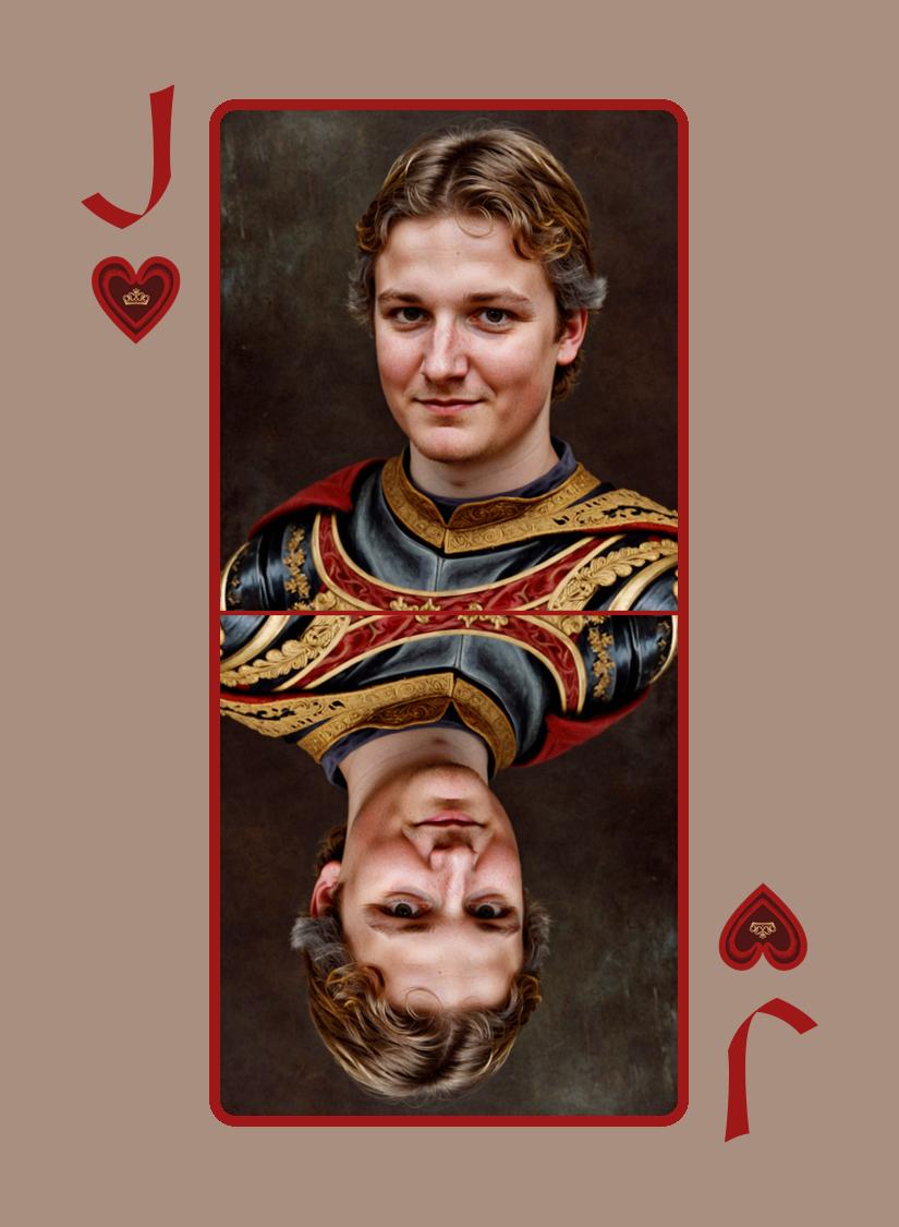 AI generated card example 1