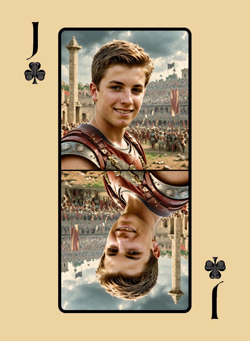 AI generated card example 1