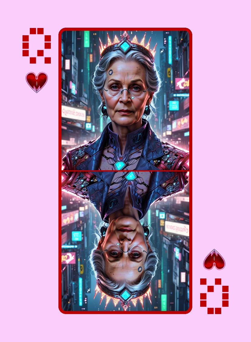 AI generated card example 2