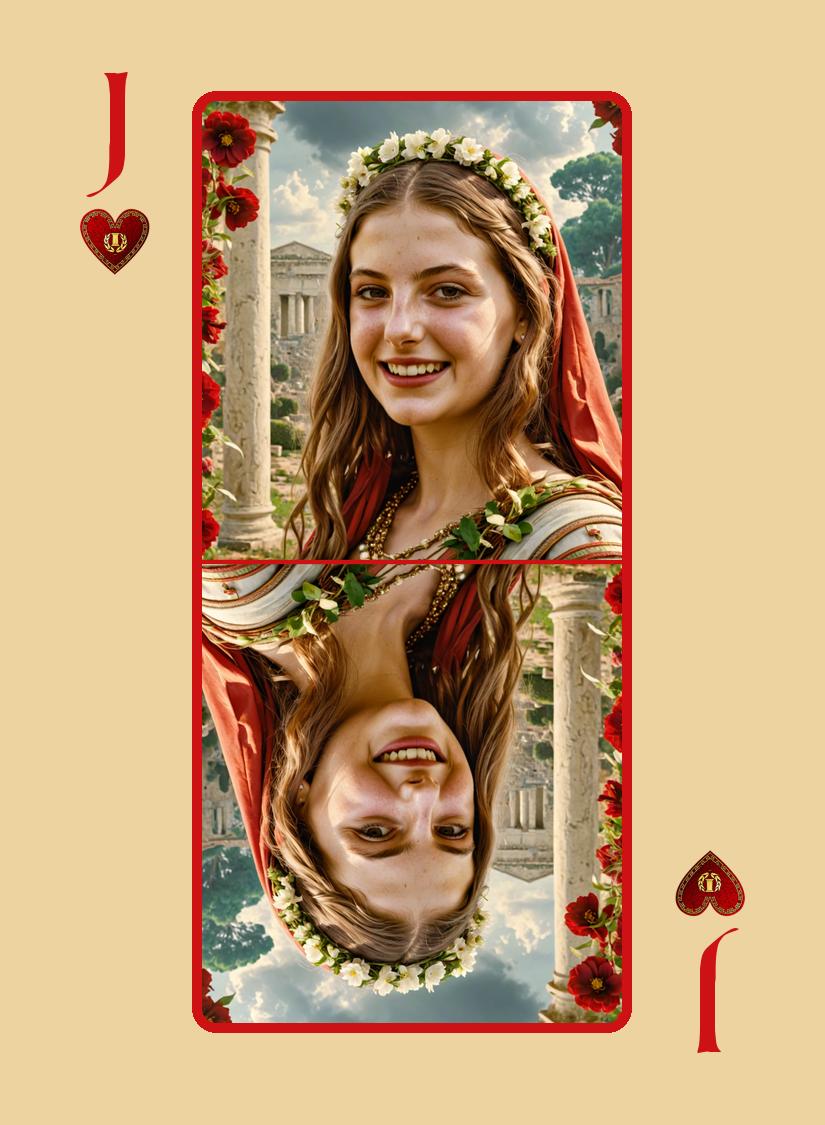 AI generated card example 4