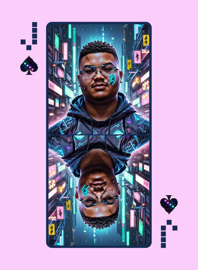 AI generated card example 4